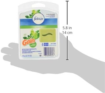 Febreze Wax Melts Gain Original 275 Ounce
