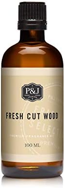 PJ Trading Fresh Cut Wood Essential Oil 100ml