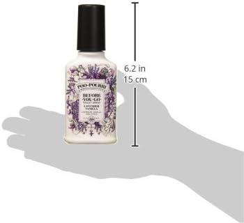 Poo-Pourri Before-You-Go Toilet Spray Lavender Vanilla 4 Fl Oz