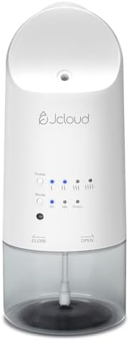 JCLOUD 2025 Waterless Essential Oil Diffuser 160ML Wall Mount White
