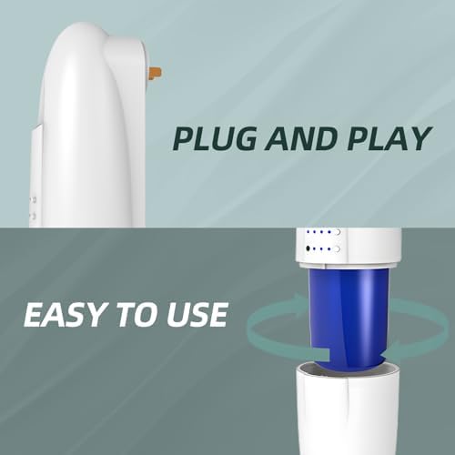 Scentiplus Plug In Scent Air Machine 100ml 500 Sq Ft White