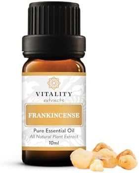 Vitality Frankincense Essential Oil 10ml for Skin and Calm