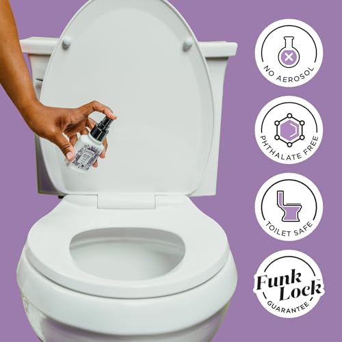 Poo-Pourri Before-You-Go Toilet Spray Lavender Vanilla 4 Fl Oz