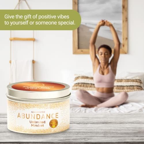 Magnificent 101 Abundance Smudge Candle - 6 Oz Soy Wax