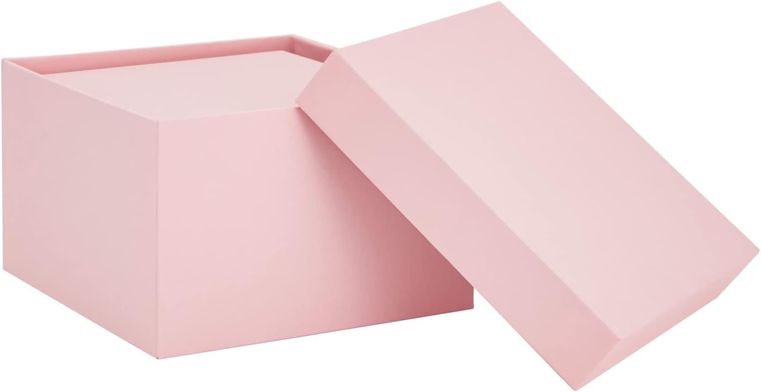 Stockroom Plus 4 Pack Pink Square Nesting Gift Boxes