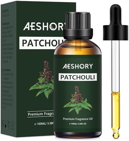 Aeshory Patachouli Essential Oil 338 FL OZ