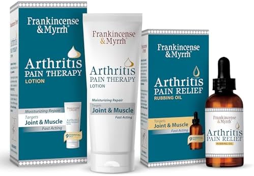 Frankincense Myrrh Pain Relief Combo Pack
