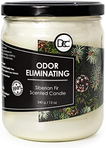 Siberian Fir Odor Eliminating Candle - 80 Hour Burn Time