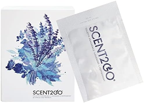 Scent2Go Toilet Fragrance Powder - 20 Packets