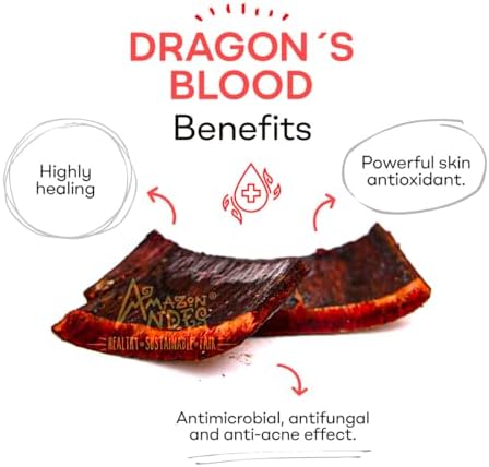 Amazon Andes Dragons Blood Resin - 100 Natural Ethically Sourced