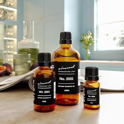 AirScent Baccarat Rouge Diffuser Oil - 120 mL Premium Fragrance