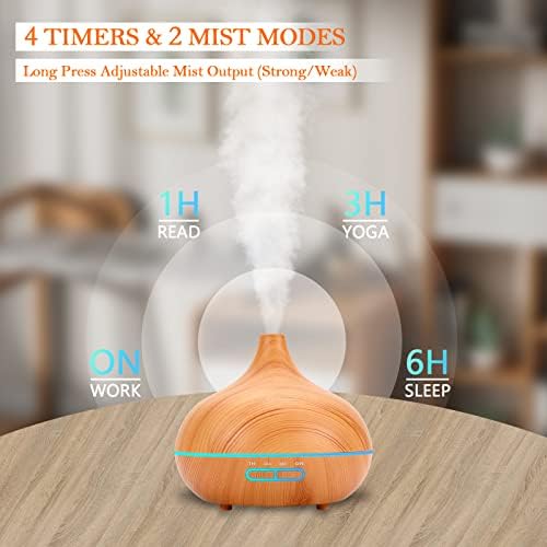 550 ML Aromatherapy Diffuser with Remote Control