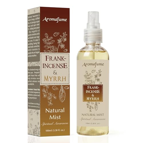 Frankincense Myrrh Natural Resin Mist by Aromafume 100ml