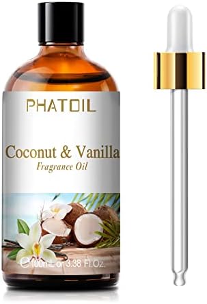 PHATOIL Coconut Vanilla Aromatherapy Oils 100ml