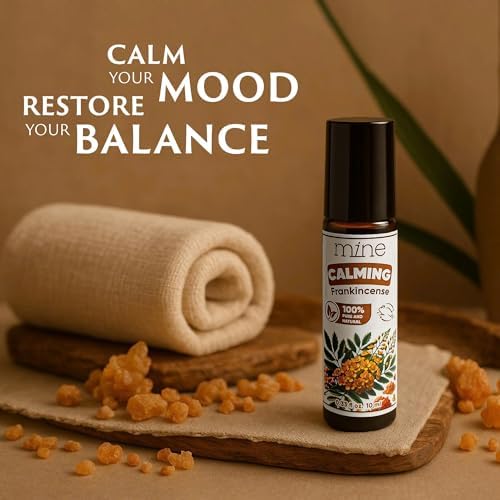 Mine Frankincense Essential Oil Roll On