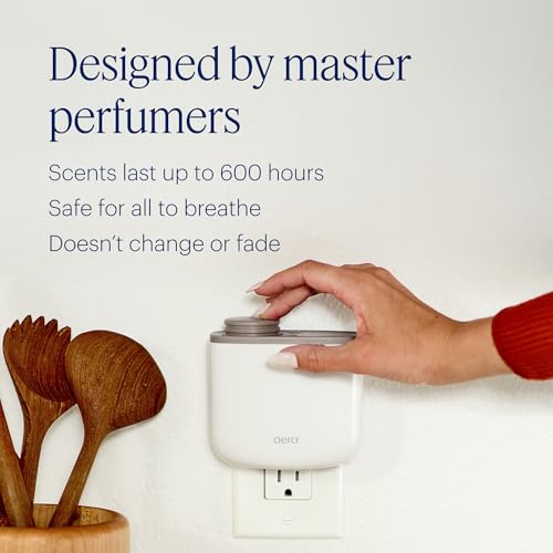 Aera Mini Home Hygiene Essential Oil - Citrus and Clean Laundry Scent