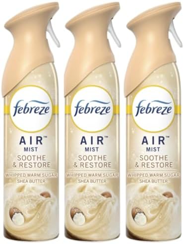 Febreez Air Freshener Spray 88oz 3 Pack