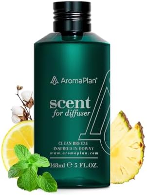AROMAPLAN Clean Breeze Essential Oil 5 Fl Oz
