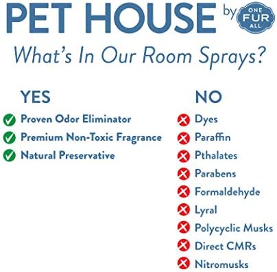 One Fur All Room Spray for Pet Odor 4 OZ