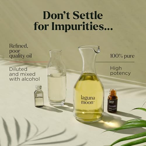 Lagunamoon Essential Oils Set 6 Blends 10mL