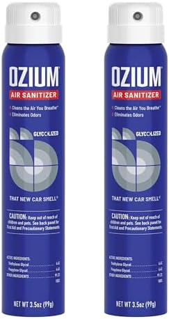 Ozium 35oz Air Sanitizer Spray Odor Eliminator Pack of 2