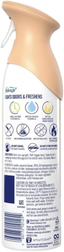 Febreez Air Freshener Spray 88oz 3 Pack