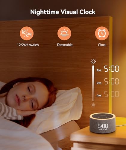 Dreamegg D1 Sound Machine and Alarm Clock