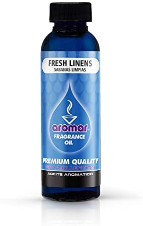 AROMAR Premium Fragrance Oil Fresh Linens 4oz Bottle