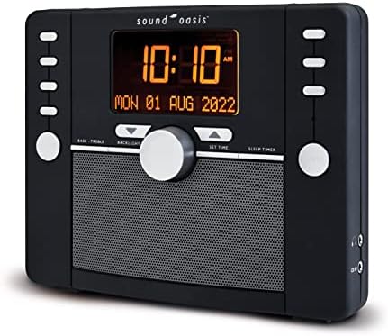 Sound Oasis Deluxe Bluetooth Sleep Tinnitus Sound Machine
