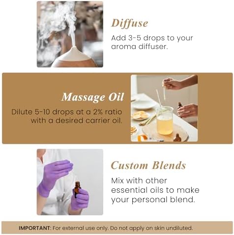 Handcraft Blends Organic Frankincense Essential Oil 1 Fl Oz