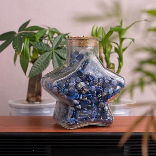 Polished Lapis Lazuli Crystal Chips 200 Pcs