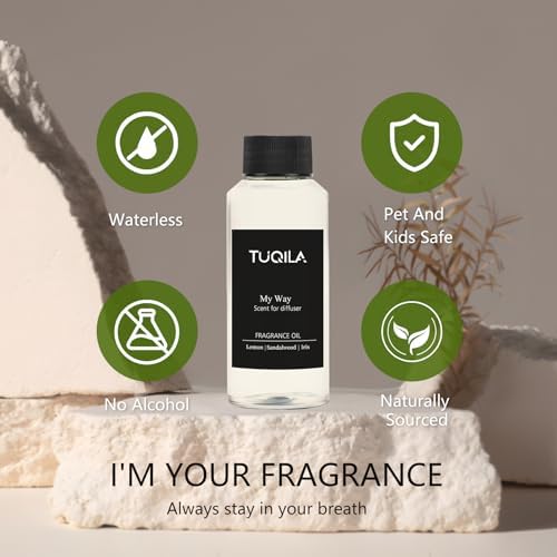 Tuqila Hotel Luxury Waterless Diffuser Oil My Way 120ml