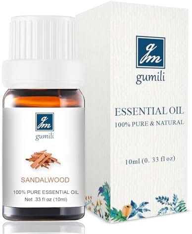 Sandalwood Essential Oil - 10mL for Diffuser and Skincare
