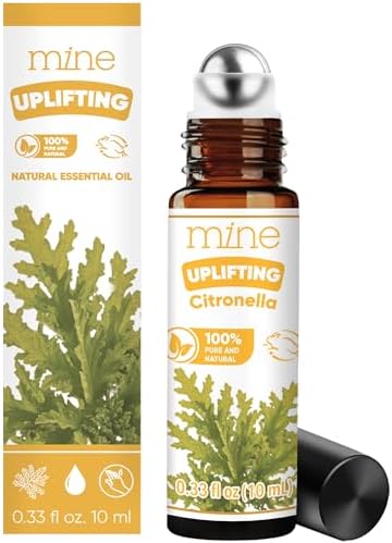 Mine Citronella Oil Roll On Natural Essential Oil for Skin