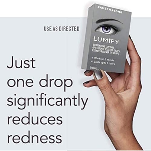 LUMIFY Redness Reliever Eye Drops 017 Fl Oz