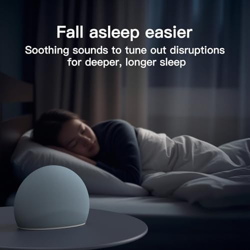 HOUSBAY Sunrise Alarm Clock with White Noise