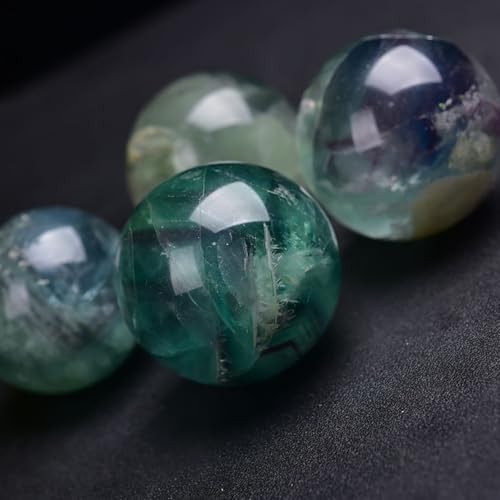 Crystal Ball with Fluorite Healing Stone 50-60mm