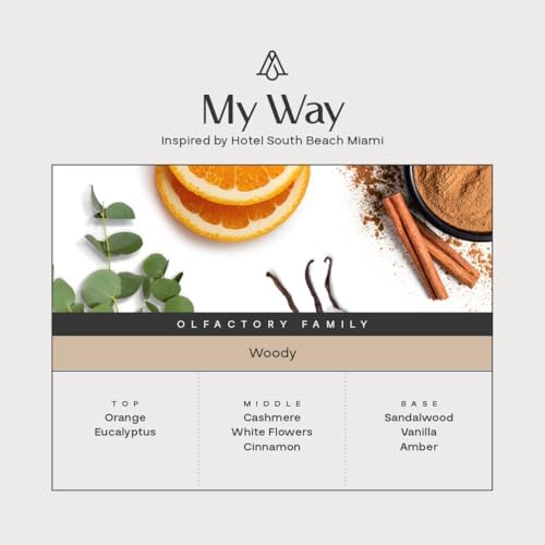 Aromaplan Hotel Scent Diffuser Oil My Way 15 mL