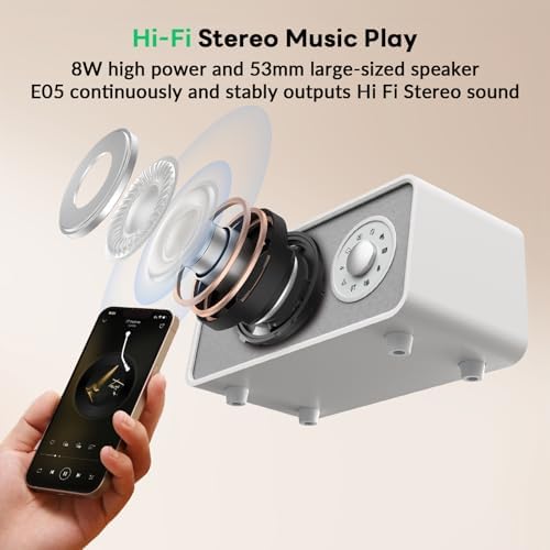 Wipeeyes White Noise Sound Machine with Wireless Charging