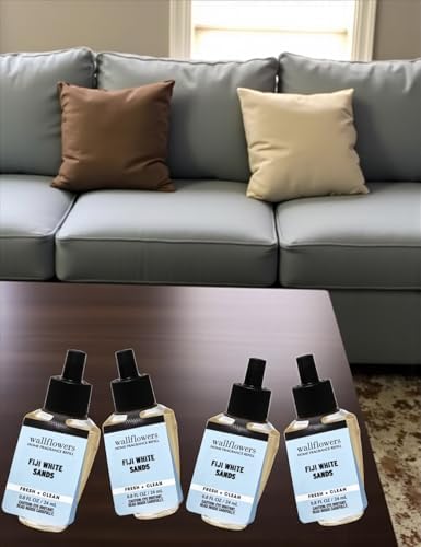 Fiji Sands Fresh Clean Home Fragrance Refill 4-Pack