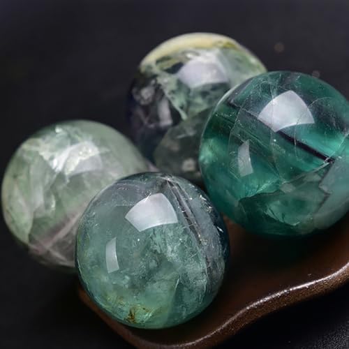 Crystal Ball with Fluorite Healing Stone 50-60mm