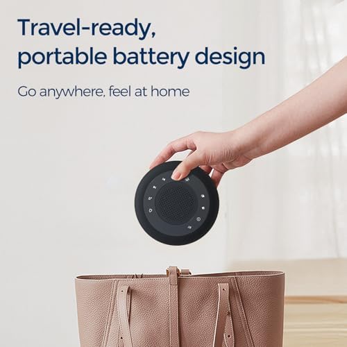 Buffbee Pro 2nd Gen Rechargeable Sleep Sound Machine
