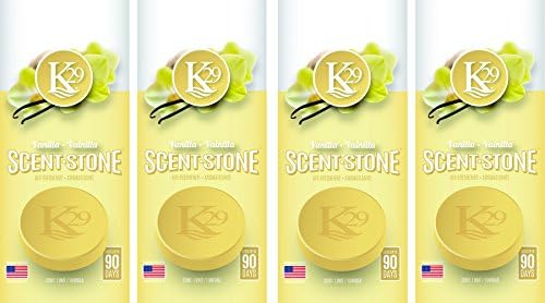Sterling Teal K29 Stone Vanilla Air Freshener Pack of 4
