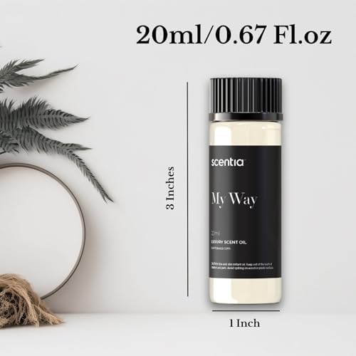 My Way Hotel Diffuser Oil Set 5x20ml Luxury Gift