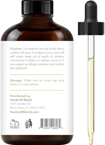 Handcraft Blends Lemongrass Essential Oil 4 Fl Oz
