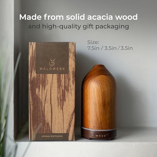 Waldwerk Diffuser 100ml Premium Acacia Wood