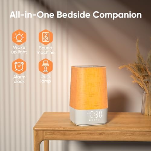 APUZOM Sound Machine with 30 Soothing Sounds Sleep Timer