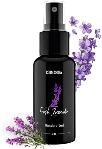 Fresh Lavender Air Freshener Spray for Home and Bedroom