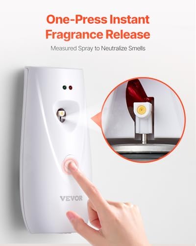 VEVOR Automatic Air Freshener Spray Dispenser 2 Pack