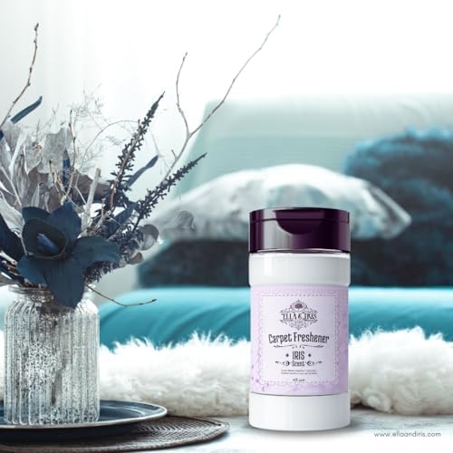 Iris Scent Carpet Freshener Floral Fragrance Natural Odor Eliminator